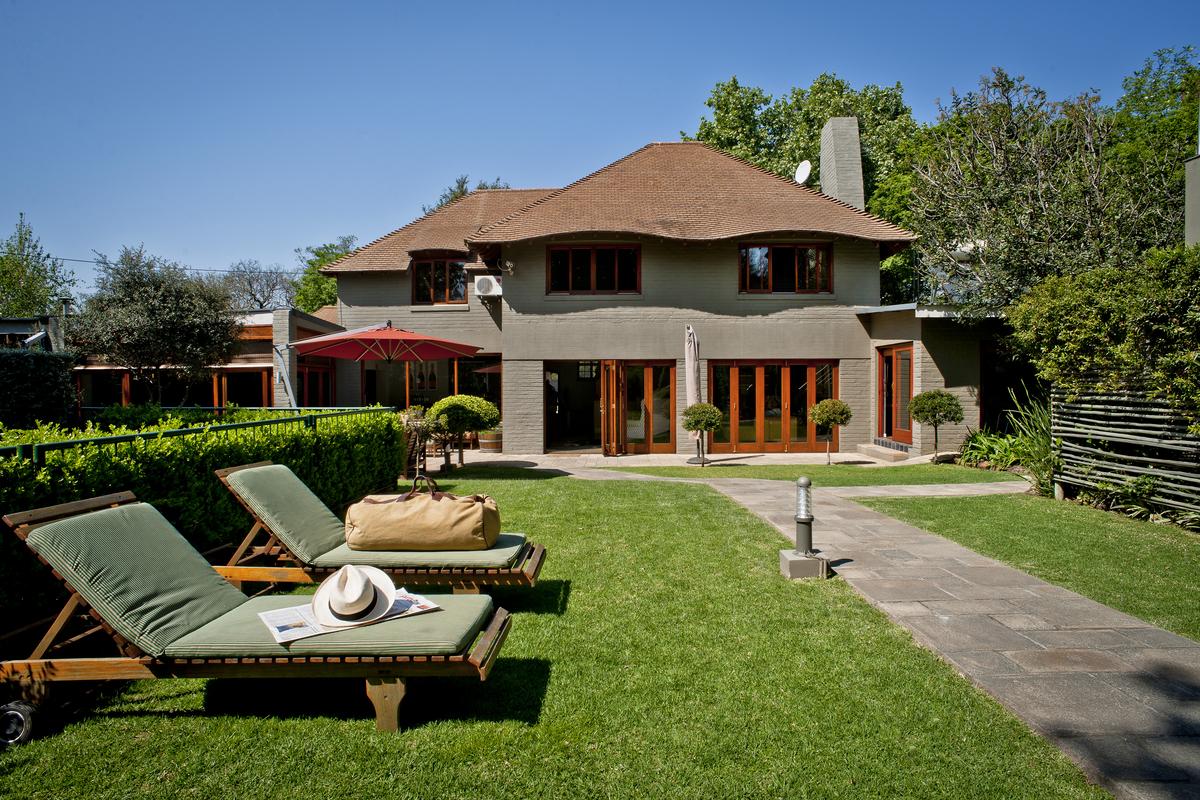 The Peech Boutique Hotel Luksus i Johannesburg Book her